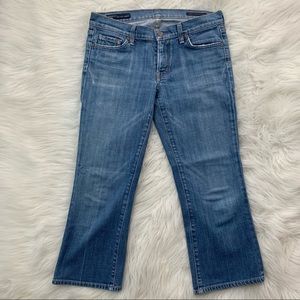 Citizens of Humanity Kelly #63 low waist crop jean